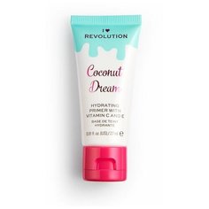 REVOLUTION Увлажняющий праймер Coconut Dream Primer 27 мл белый