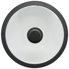 Крышка Taller TR-8005, 28 см бесцветный,черный