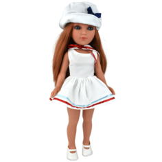 Кукла Vidal Rojas Мари с рыжими волосами в платье морячки (в подарочной коробке), 41 см, 4501