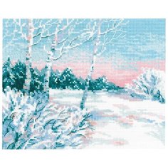 Риолис Набор для вышивания "Зимнее утро" 30 х 24 см (1541)