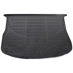 Коврик багажника NorPlast NPL-P-46-60 черный