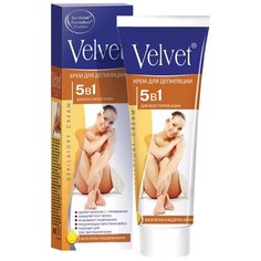 Velvet Крем для депиляции 5 в 1 для всех типов кожи 100 мл