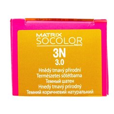 Matrix Socolor Beauty стойкая крем-краска для волос, 3N темный шатен, 90 мл