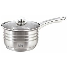 Ковш LARA LR03-11, 2.1 л, серебристый