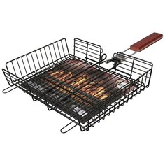 Решетка ROSENBERG R-440101 для гриля 32х26 см