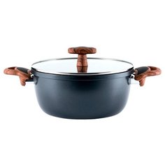 Кастрюля GIPFEL POLA, 3 л, черный