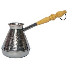 Станица, Турка медная для кофе "Корона" / Турка, Кофе 200 мл