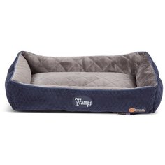 Лежак для кошек Scruffs Thermal Lounger 58х40 см темно-синий