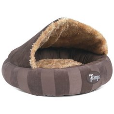 Лежак для кошек Scruffs Aristocat Dome 45х45 см коричневый