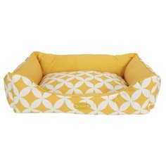 Лежак для собак и кошек Scruffs Florence Box Bed XL 90х70 см sunflower