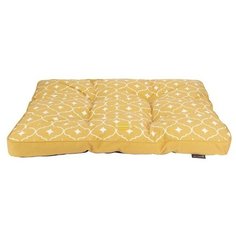 Лежак для собак и кошек Scruffs Casablanca Mattress L 100х70 см mustard