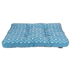 Лежак для собак и кошек Scruffs Casablanca Mattress L 100х70 см blue