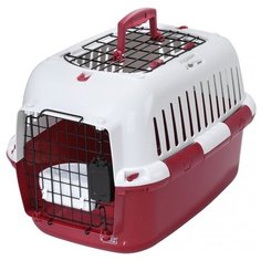 Клиппер-переноска для кошек и собак EBI Adventurer 50 basic edition 49х32х32 см красный