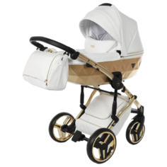 Универсальная коляска Junama Mirror Satin (2 в 1), JDMS-06