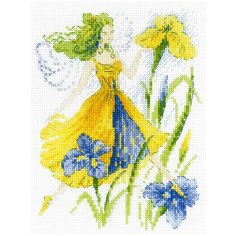 Риолис Набор для вышивания Фея солнечного дня 15 x 20 см (1563)