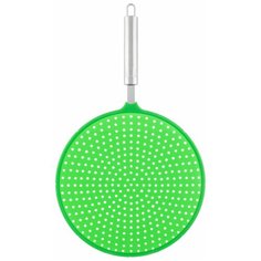 Антиразбрызгиватель для сковороды 24 см 41х24х1,5 см Elan Gallery Зеленый