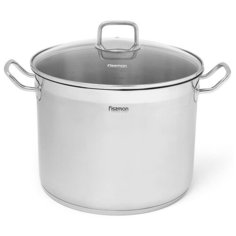 Кастрюля Fissman Tahara, 15.2 л, стальной