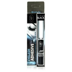 TF Клей для пучков ресниц и накладных ресниц, TRIUMPH EYELASH ADHESIVE clear черный, 5 мл