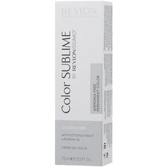 Revlon Professional Revlonissimo Color Sublime стойкая краска для волос, 5.12 светло-коричневый пепельно-перламутровый, 75 мл