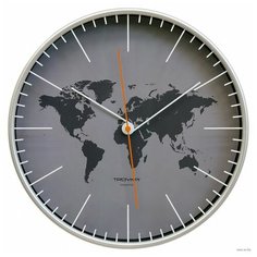 Настенные часы Тройка 77777733
