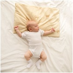 Подушка нестеганая для младенцев AmaroBaby СЛАДКИЙ СОН Шерсть