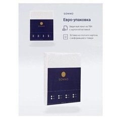 Наматрасник SONNO PANDORA махровый непромокаемый на резинке по всей длине 90х200 см