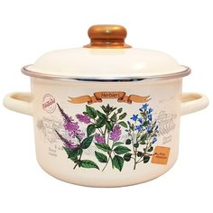 Кастрюля Appetite Прованс 5.5л 1RD221M