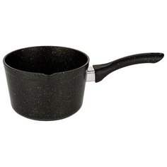 Ковш антипригарный Agness 936-210 черное золото, 1,6 л