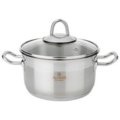 Кастрюля Agness professional нерж сталь 2,5 л (936-301)