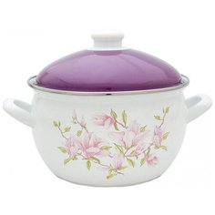 Кастрюля Savasan 1004 2.1л Магнолия