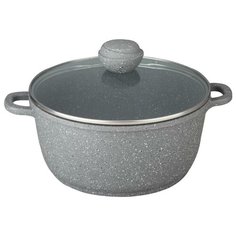 Кастрюля BK-1112 2,1л SILVER MARBLE Bekker