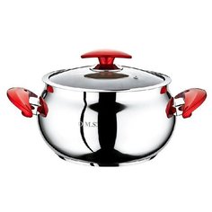 Кастрюля O.M.S. 5 л, 2032-22K-R, красный