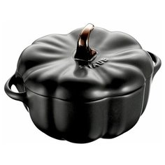 Кокот "Тыква", 14,8 см, черный, Staub