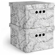 VAL EX-BCTN-2S Короб картонный, складной, малый, 25*33*18.5 см, набор 2 шт., EXPEDITION, шт Valiant