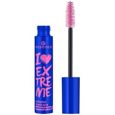 Essence Тушь для ресниц I Love Extreme Volume Waterproof Mascara, black