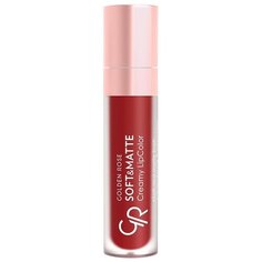 Golden Rose жидкая помада для губ Soft Matte Creamy Lipcolor, оттенок 114