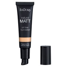 IsaDora Тональный крем Natural Matt Oil-Free Foundation, 35 мл, оттенок: 12 matt sand