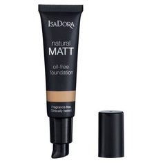 IsaDora Тональный крем Natural Matt Oil-Free Foundation, 35 мл, оттенок: 14 matt beige