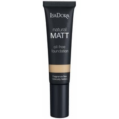 IsaDora Тональный крем Natural Matt Oil-Free Foundation, 35 мл, оттенок: 16 matt cream