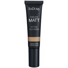 IsaDora Тональный крем Natural Matt Oil-Free Foundation, 35 мл, оттенок: 18 matt almond