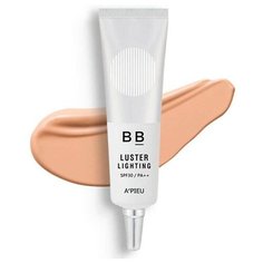 APIEU BB крем Luster Lighting, SPF 30, 20 г, оттенок: 23