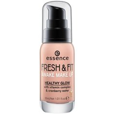 Essence Тональный крем Fresh & Fit Awake Make Up, 30 мл, оттенок: 40 fresh sun beige