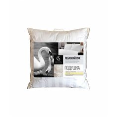 Подушка SELENA страйп-сатин (100% хлопок), 70x70 см
