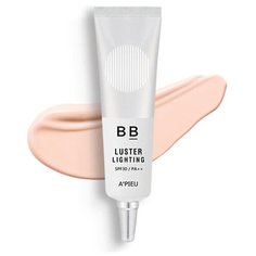 APIEU BB крем Luster Lighting, SPF 30, 20 г, оттенок: 17