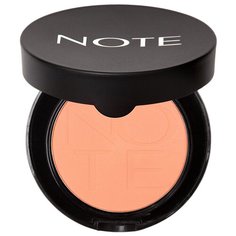 Note Румяна компактные с эффектом сияния Luminous Silk Compact Blusher 04 soft peach