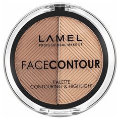 Lamel Professional Face Contour пудра для скульптурирования 401