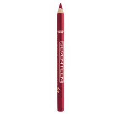 Seventeen Карандаш для губ Supersmooth Waterproof Lipliner 14 Pure Red