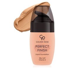 Golden Rose Тональный крем Perfect Finish Liquid Foundation, 34 мл, оттенок: 62