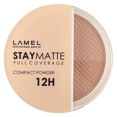 Lamel Professional Пудра компактная Stay Matte Compact Powder 404