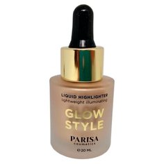 Parisa Жидкий хайлайтер Glow Style 03 bronze
